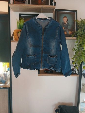 Veste en jeans la compagnie des petits 10 ans