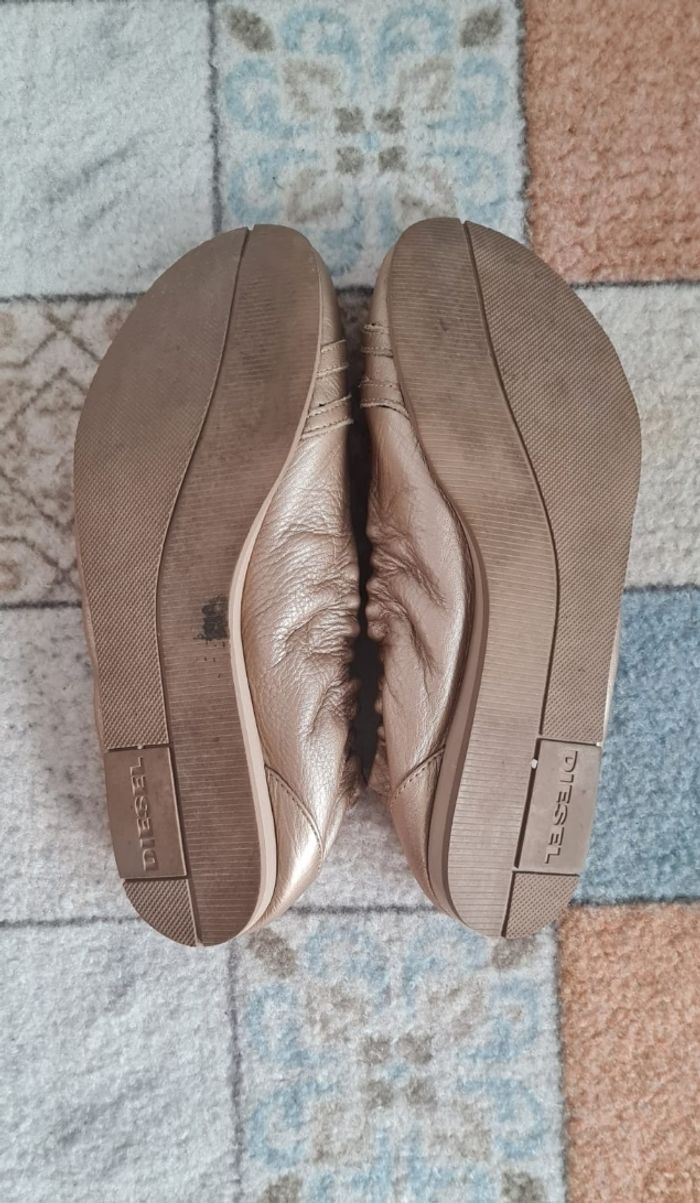 Chaussures plates ballerines Diesel - photo numéro 4