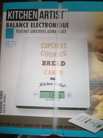 Balance électronique 