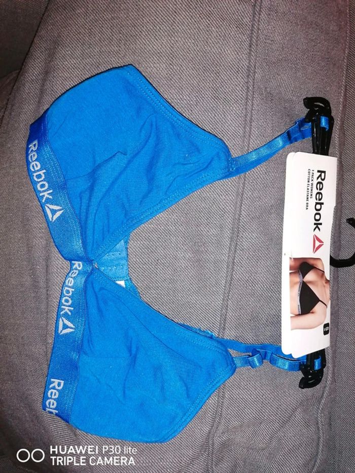 Soutien gorge sport Reebok - photo numéro 4