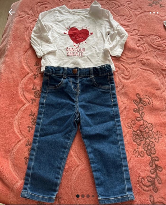 Ensemble fille 9 mois - photo numéro 3