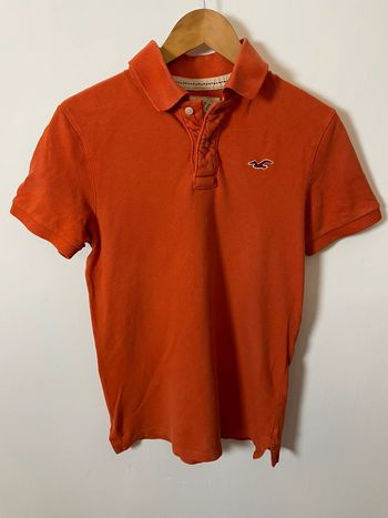 Polo Hollister – Homme – Taille M – Orange