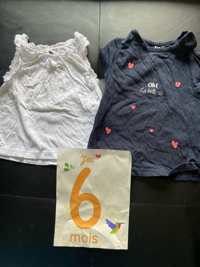 Lot de petit haut pour les beaux jours