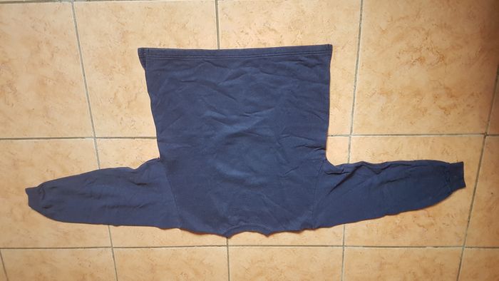 Sweat polaire garçon 12 ans bleu et orange - photo numéro 6