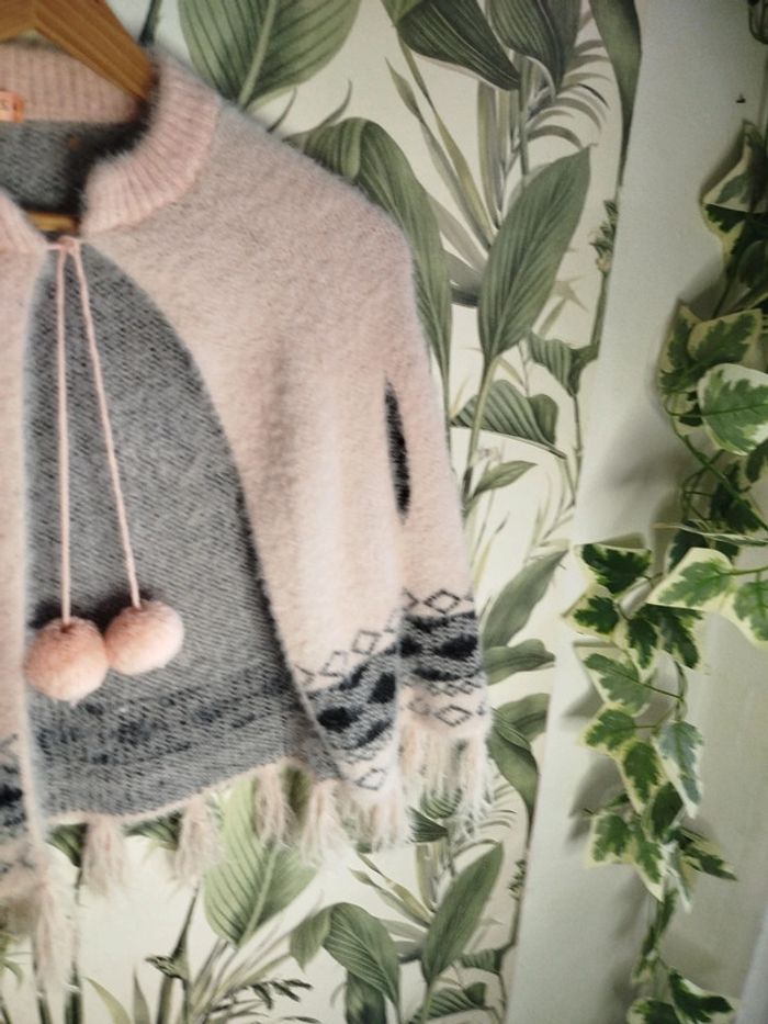 Poncho enfant novo style - photo numéro 3