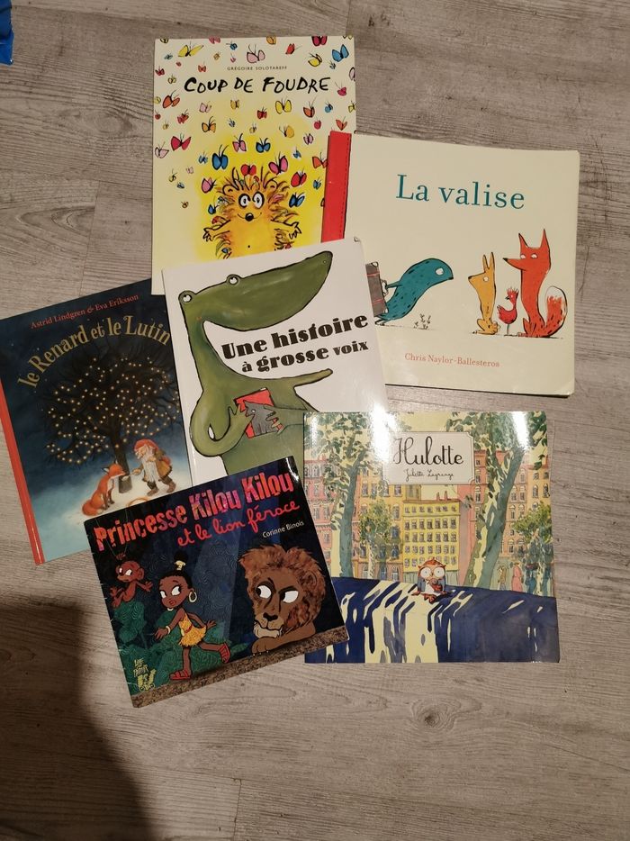 Lot livres