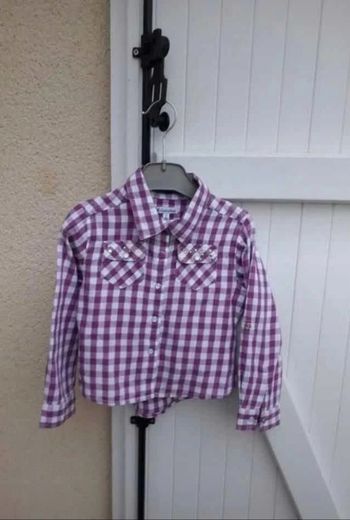 Chemise carreaux filles 3 ans u collection 