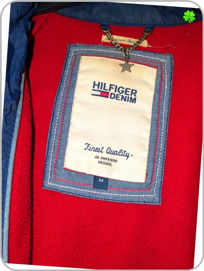 Doudoune courte Tommy Hilfiger M - photo numéro 8