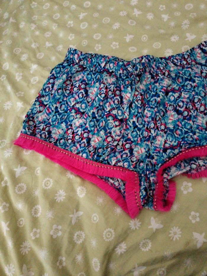 Mini short fluide