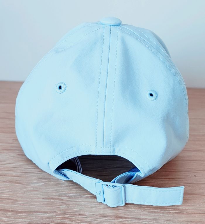 🦎 Casquette enfant - Bleu ciel - Adidas - TU 🦎 - photo numéro 5