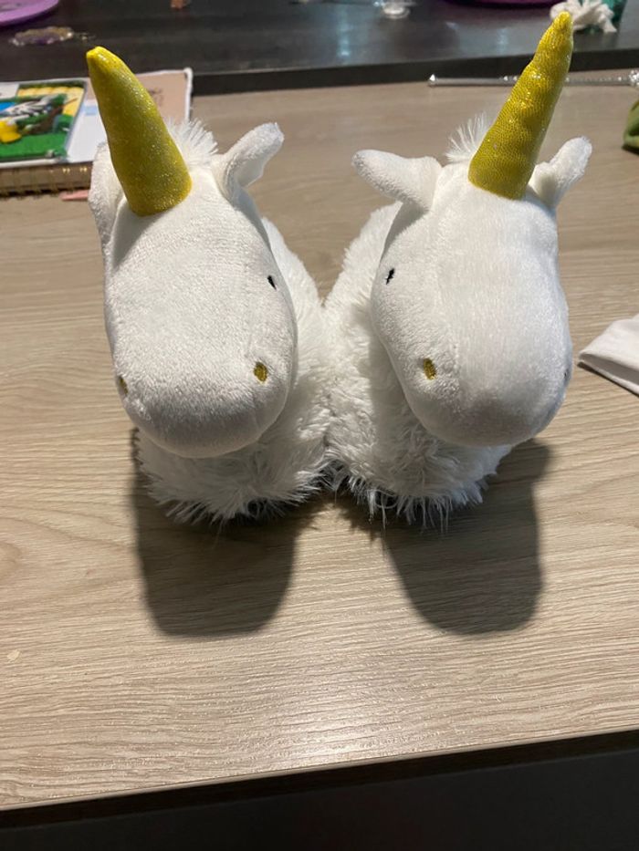 Chaussons licornes