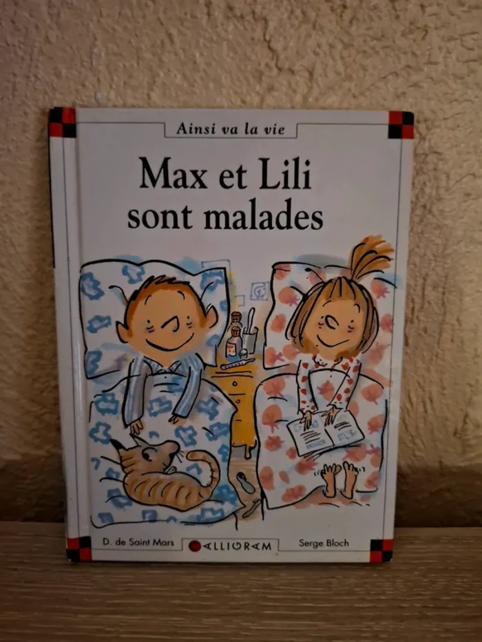 Livre Max et Lili sont malades