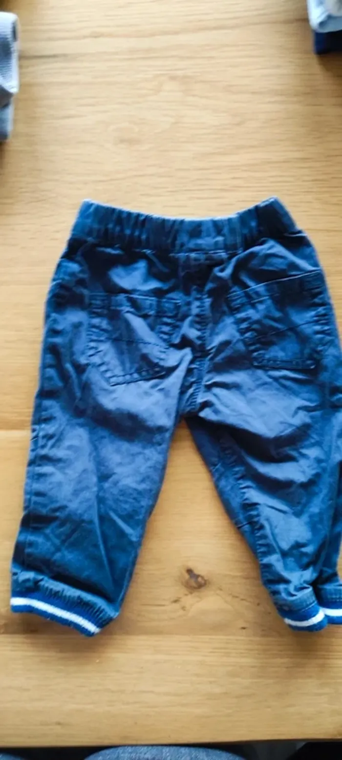 Lot 4 pantalons 6 mois - photo numéro 8