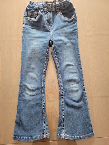 Jean flare 7-8 ans 