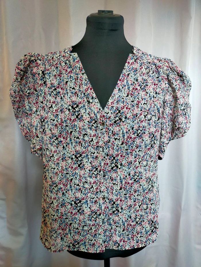 Haut Morgan – Taille S – Rose poudré - photo numéro 10