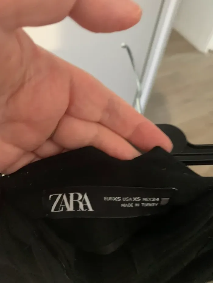 Pantalon à pince Zara - photo numéro 3