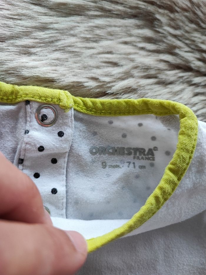 T-shirt lapin orchestra 9 mois - photo numéro 3