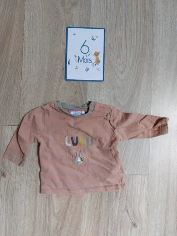 T-shirt La compagnie des petits 6 mois