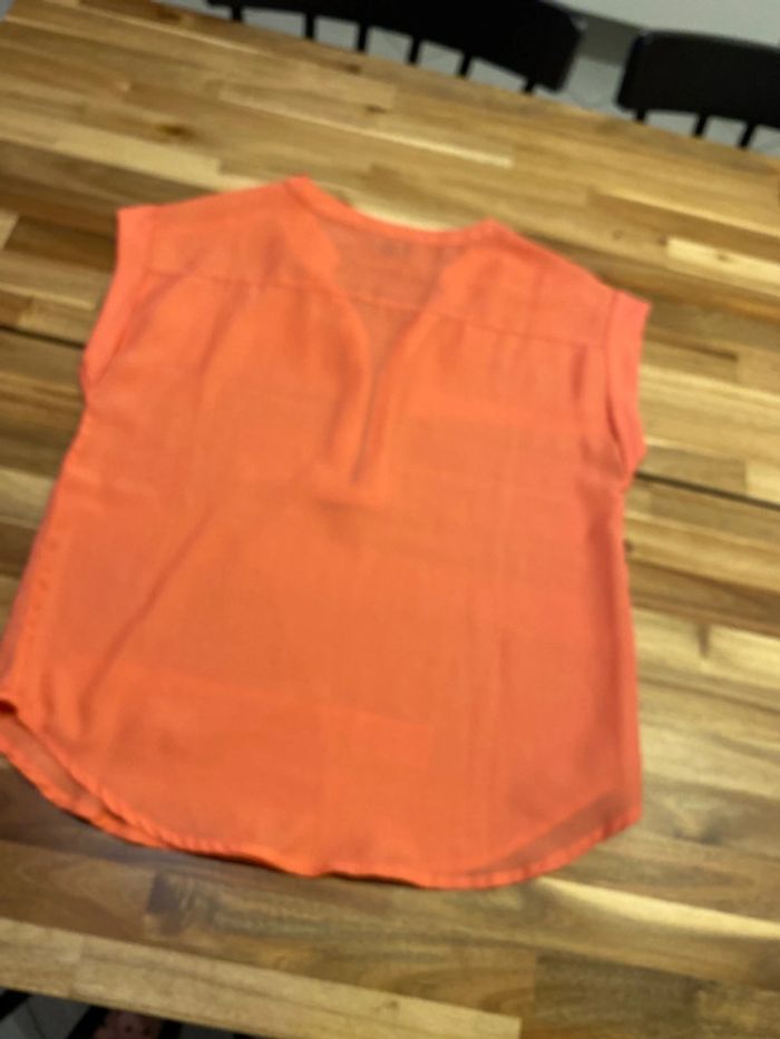 Blouse corail - photo numéro 5