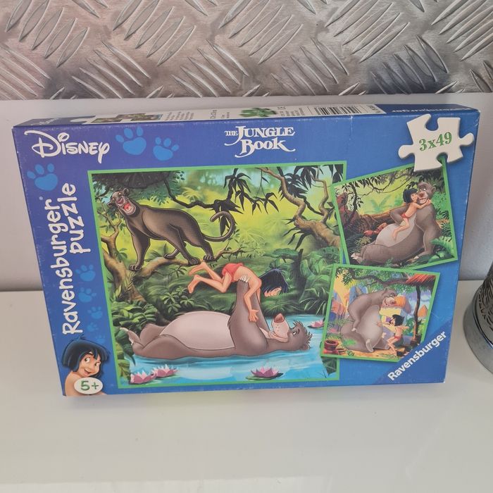Puzzles le livre de la jungle