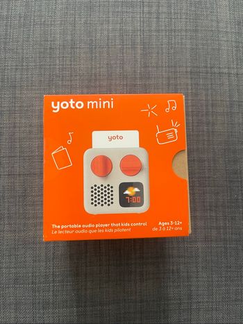 Yoto mini