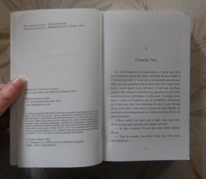 Secondes noces de Carrie Adams Ed. Piment - photo numéro 5