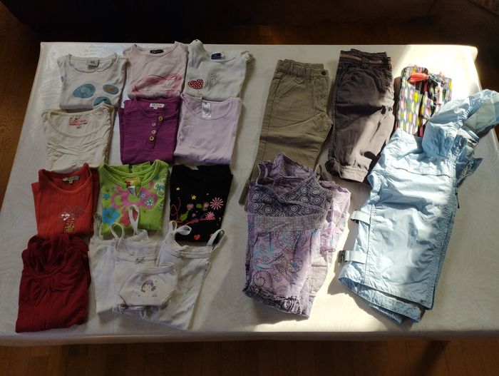 Gros lot fille 6 ans