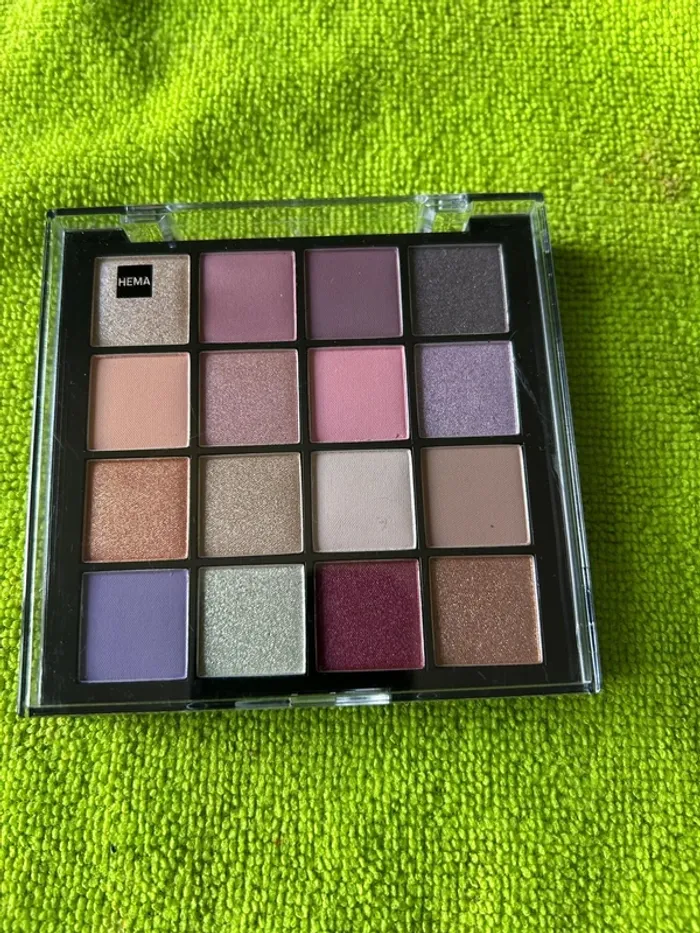 Palette maquillage