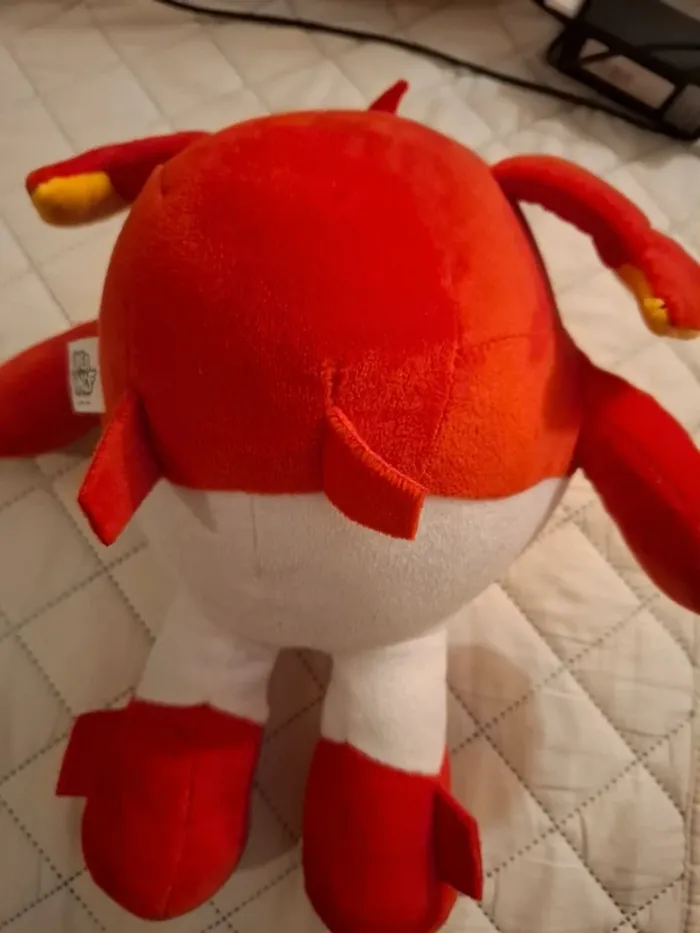 Peluche Super Wings – Jett (26 cm) - photo numéro 3