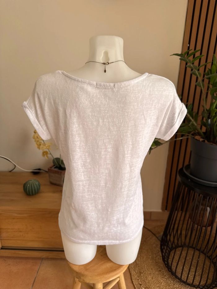 T-shirt blanc - photo numéro 4