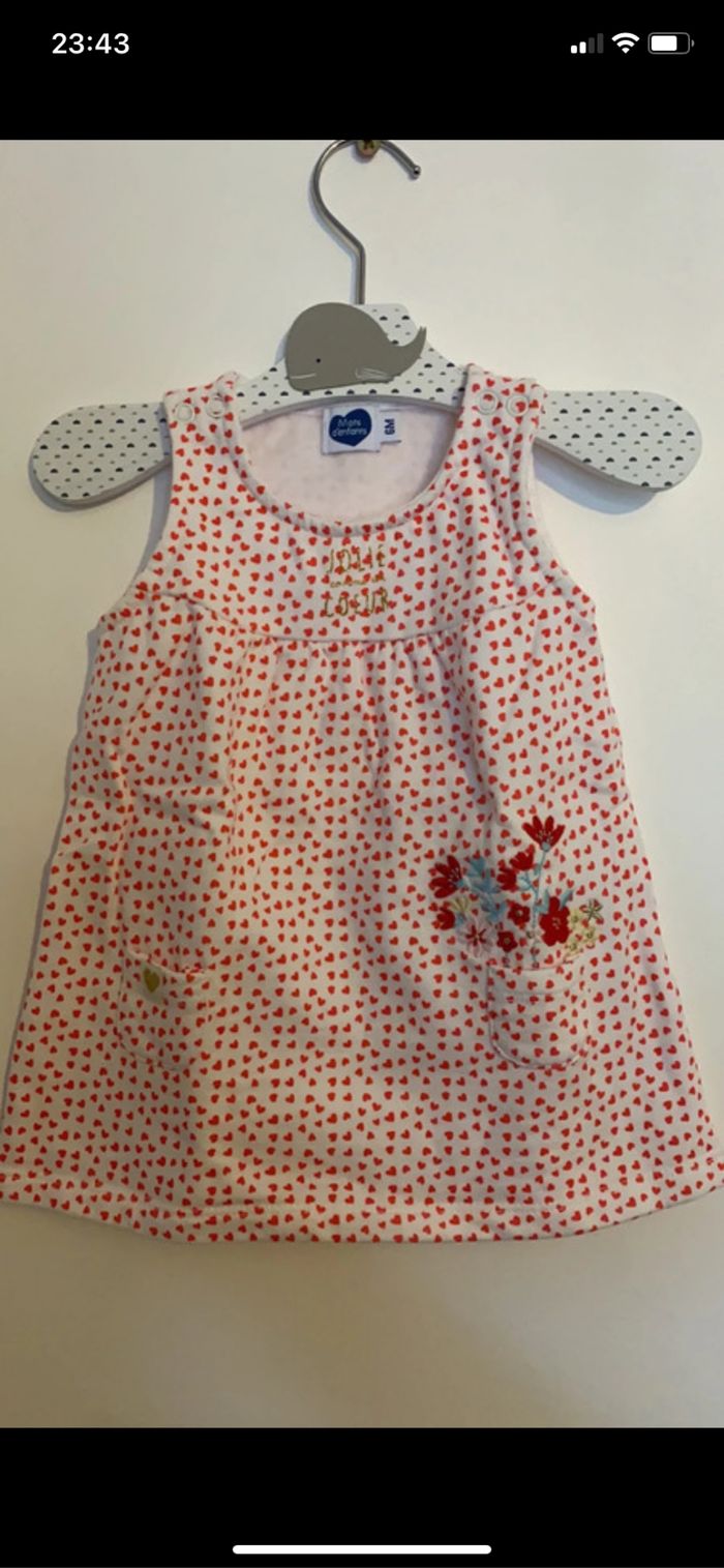 Robe bébé fille