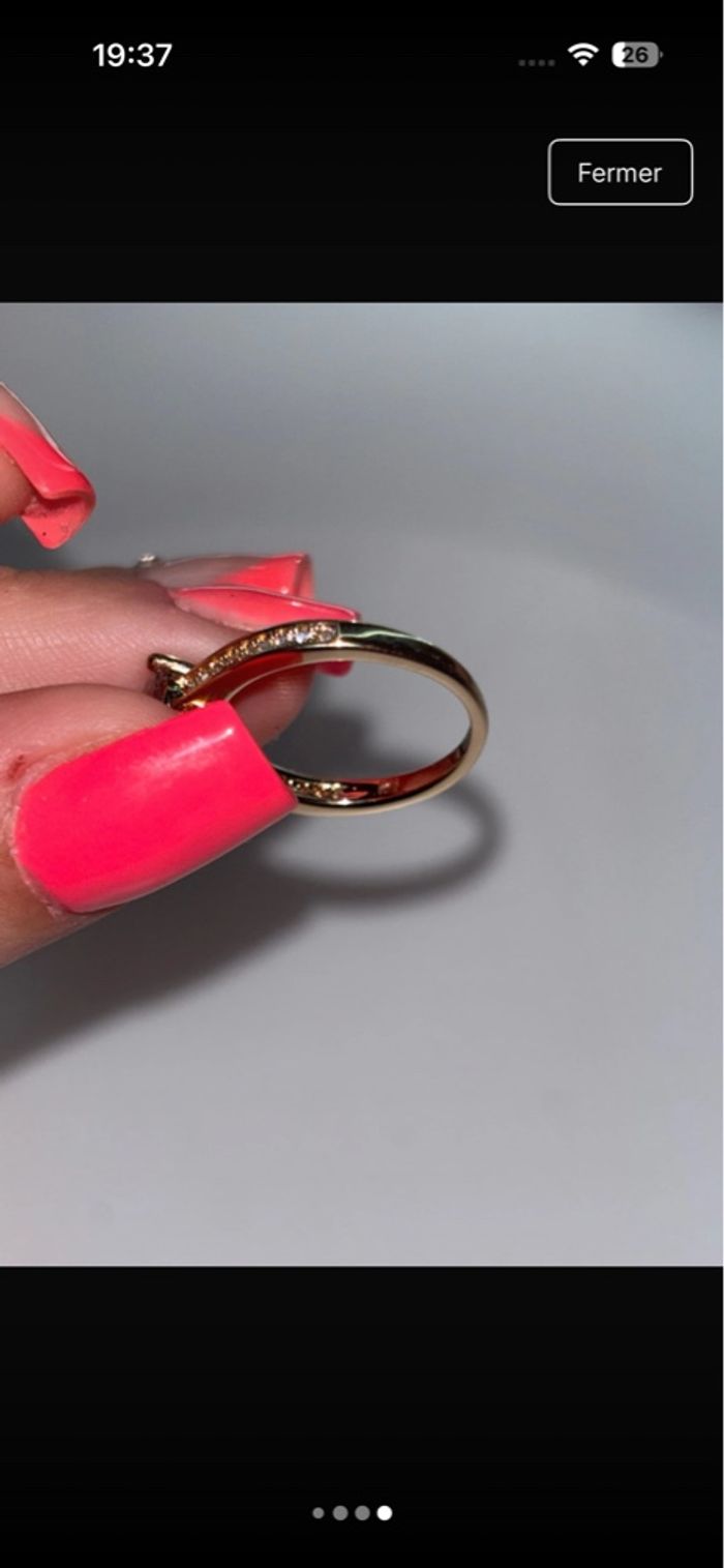 Bague histoire d’or - photo numéro 4