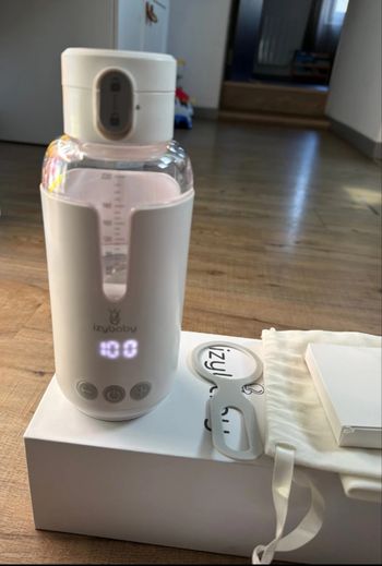 Chauffe biberon nomade izybaby 
