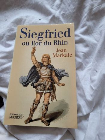 Siegfried ou l or du Rhin Jean Markale