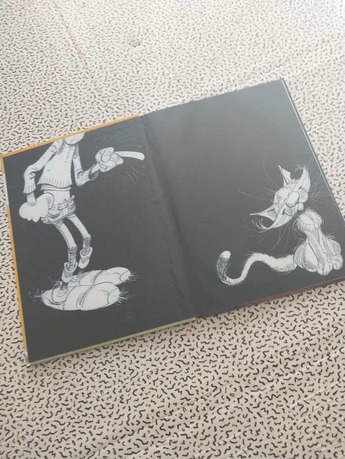 gaston le géant de la gaffe bd dupuis édition indispensable franquin humour culte - photo numéro 5