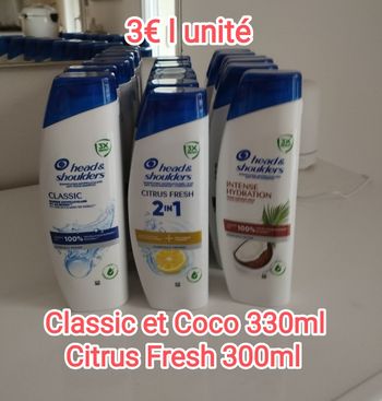 Head and shoulders ou sanex