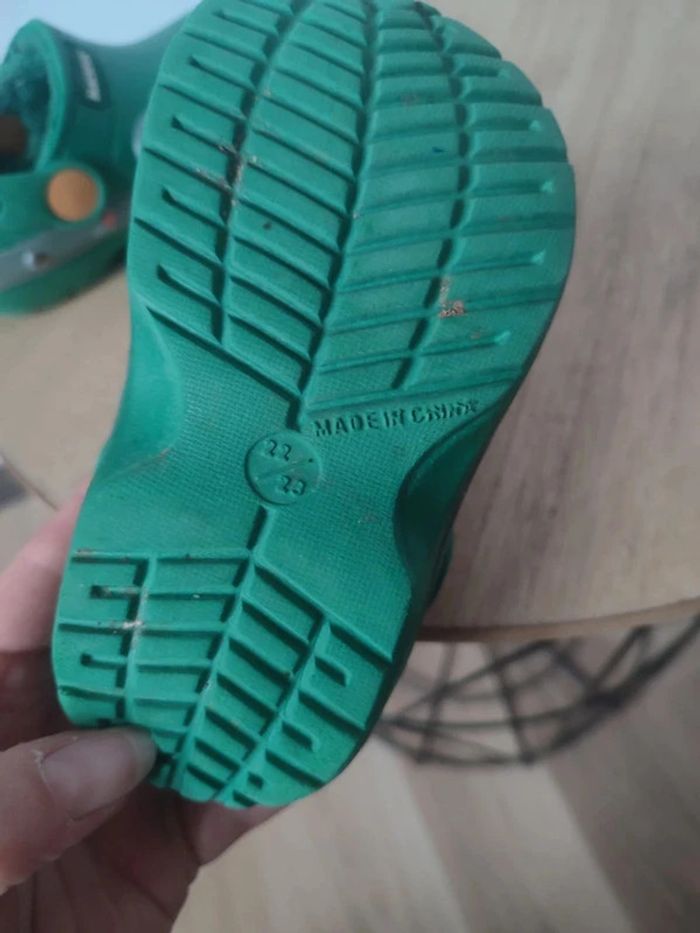 Crocs vert - photo numéro 7