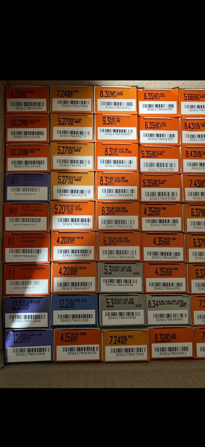 Tubes de coloration Subtil