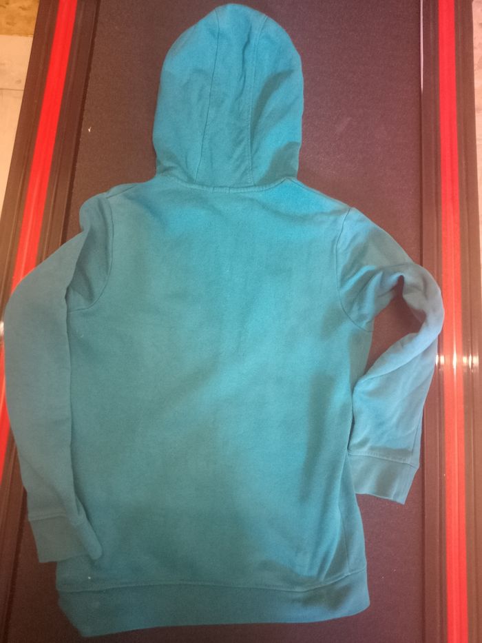 Gilet à capuche 10 ans Kiabi - photo numéro 4