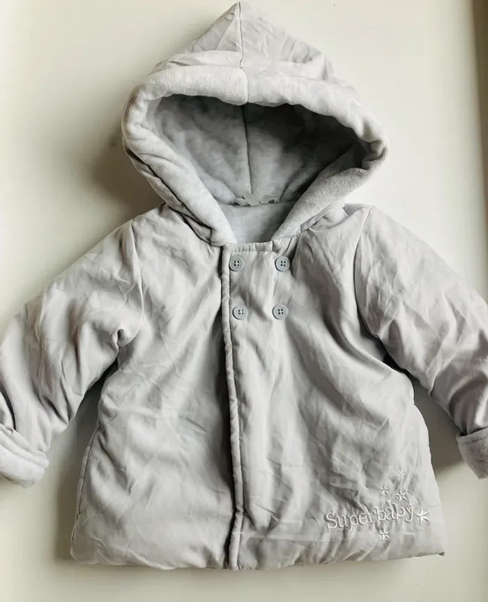 Veste bébé 6 mois