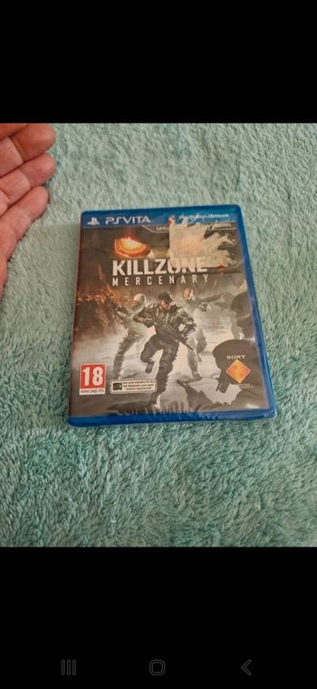 Killzonne mercenary neuf sous blister ps vita