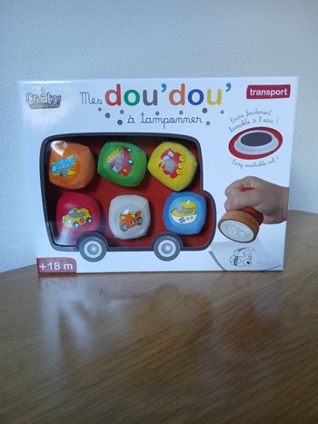 Mes doudou a tamponner