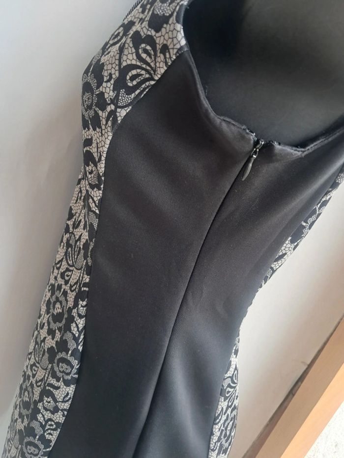 Jus d'orange robe T.38/40 en tbe - photo numéro 7