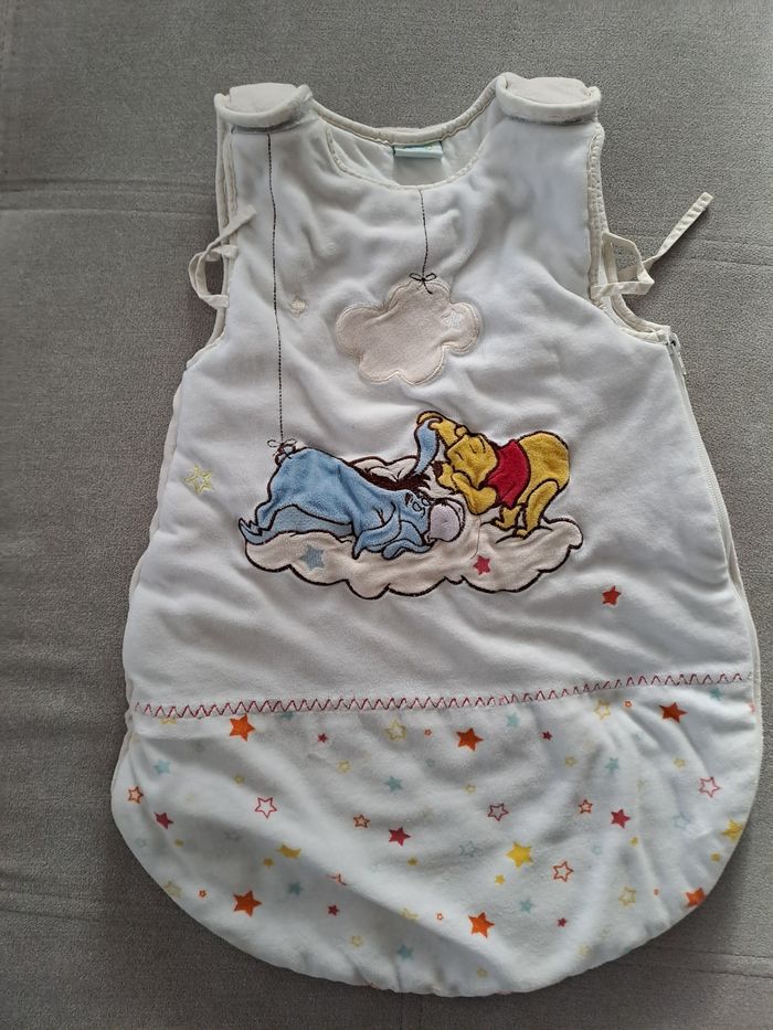 Lot combinaisons bébé hiver 0, 1 et 3 mois + gigoteuse - photo numéro 5