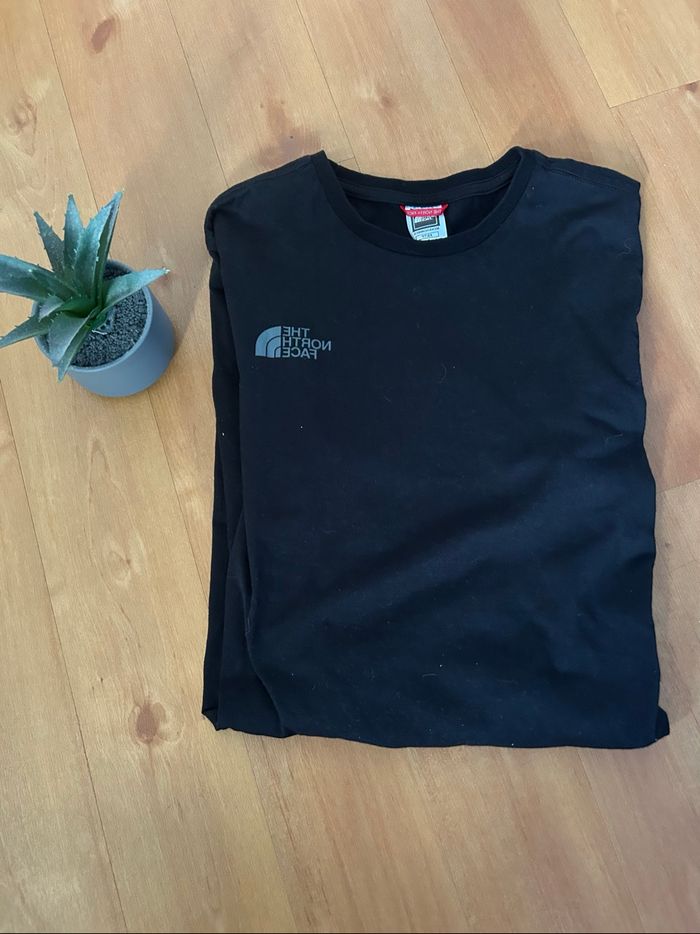 t-shirt the north face