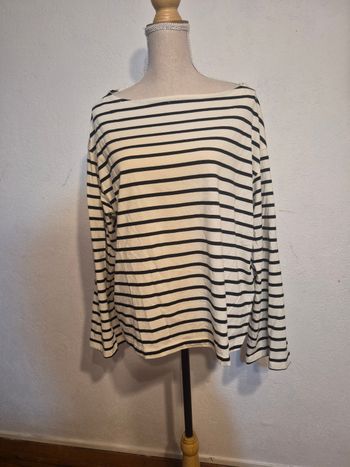 Tunique manche marine 