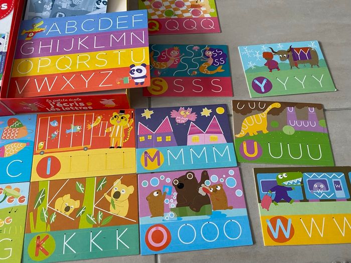 Jeu j’écris les lettres Nathan - photo numéro 3