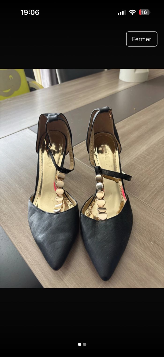 Chaussure à talon