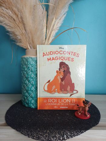 N°61 Audioconte magique Disney Le Roi lion 2 