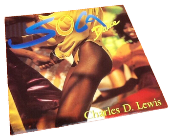 Vinyle 45 tours   Charles D. Lewis Soca Dance